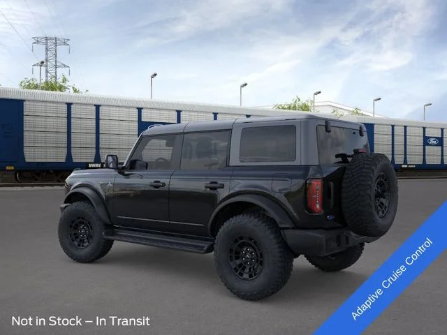 New 2026 Shadow Black Ford Outer Banks® image 4