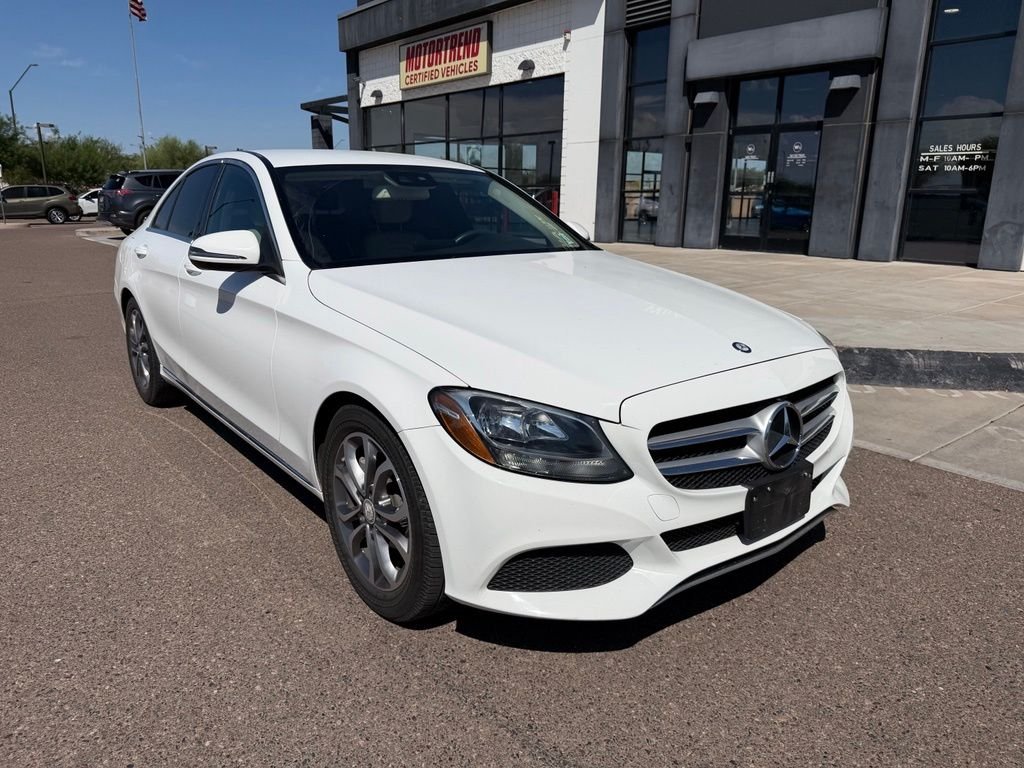 2017 Mercedes-Benz C-Class C 300 RWD photo