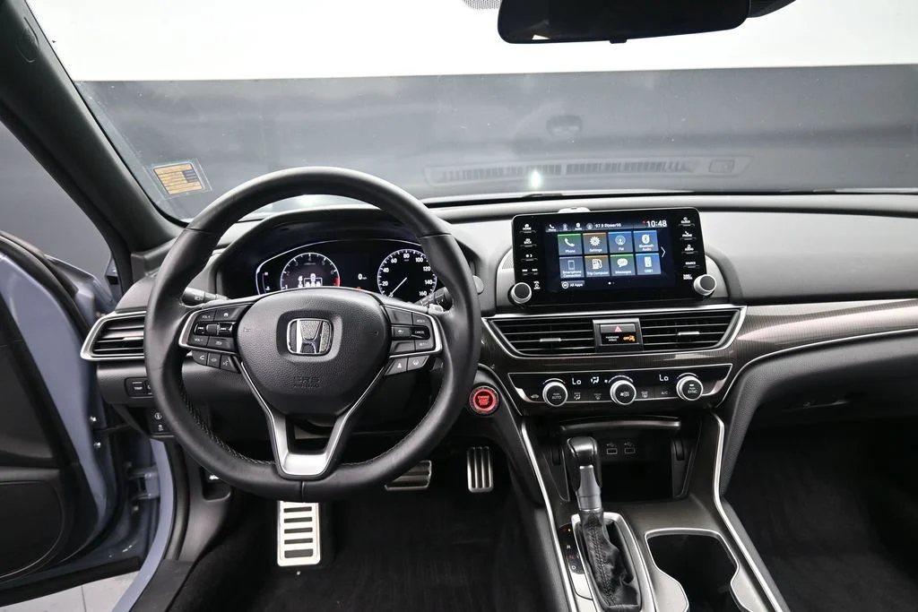 Used 2022 Sonic Gray Pearl Honda Sport image 20