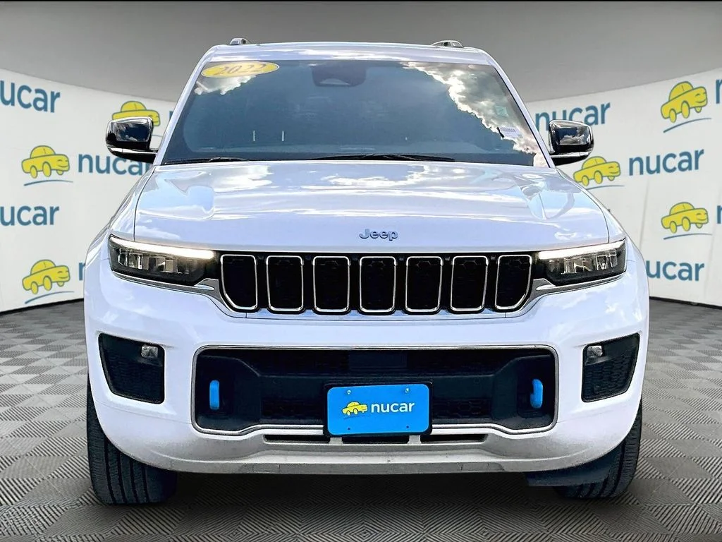 Used 2022 White Jeep Overland 4xe image 2