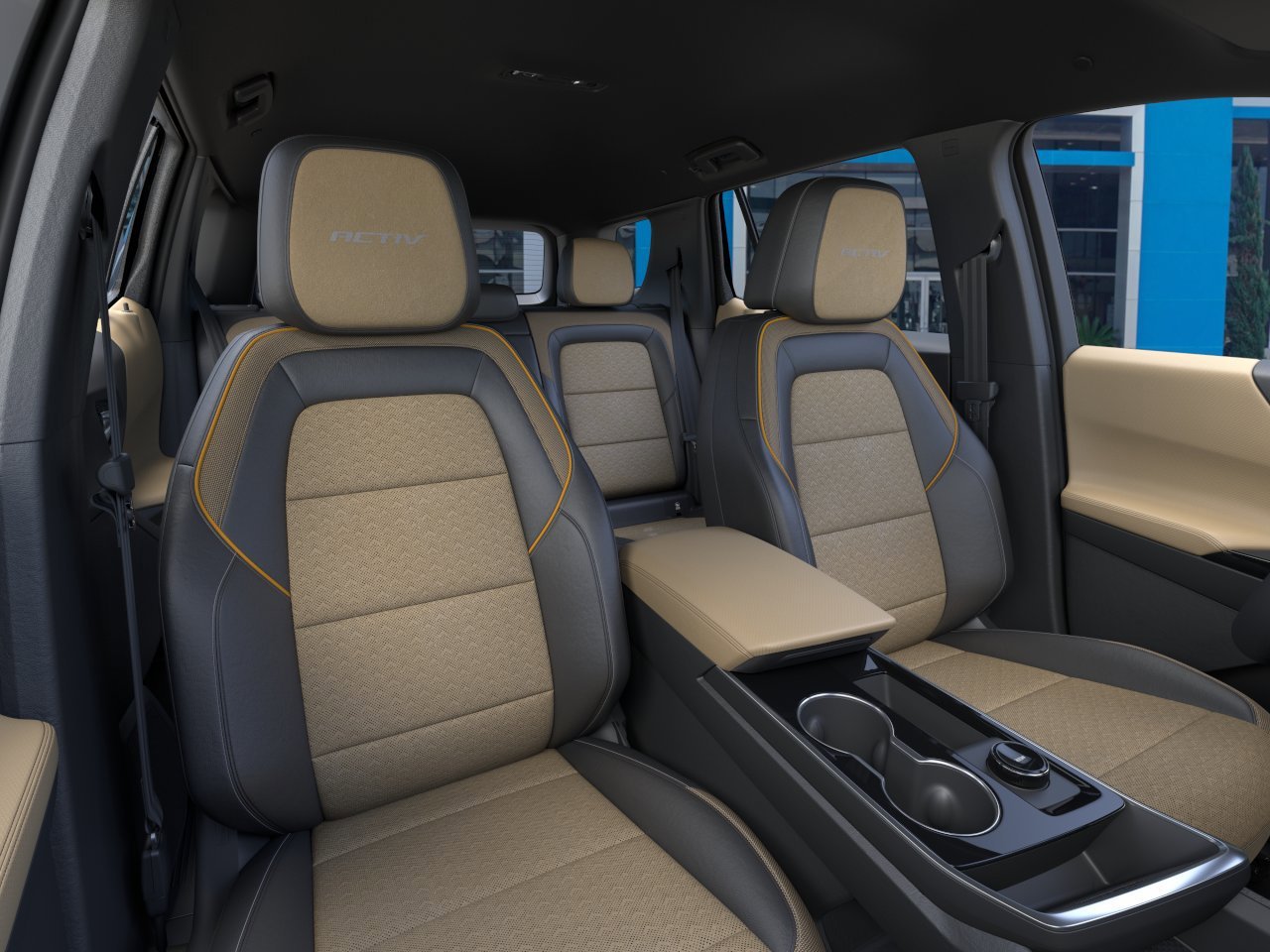 2026 Chevrolet Equinox ACTIV Black at Classic Elite Chevrolet Sugar Land