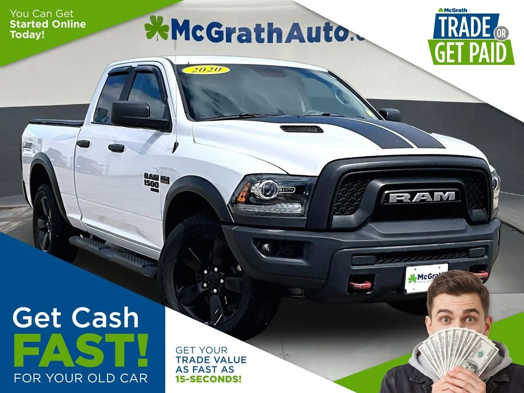 Used 2020 White Ram Warlock image 1