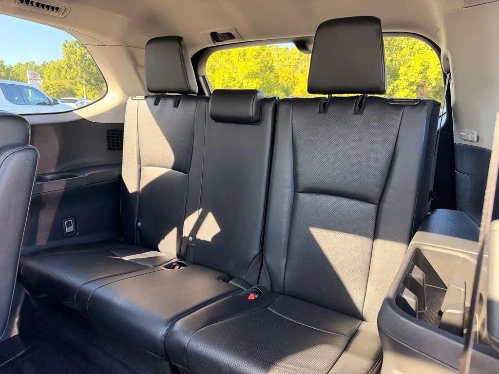 Used 2024 Black Toyota Platinum image 13