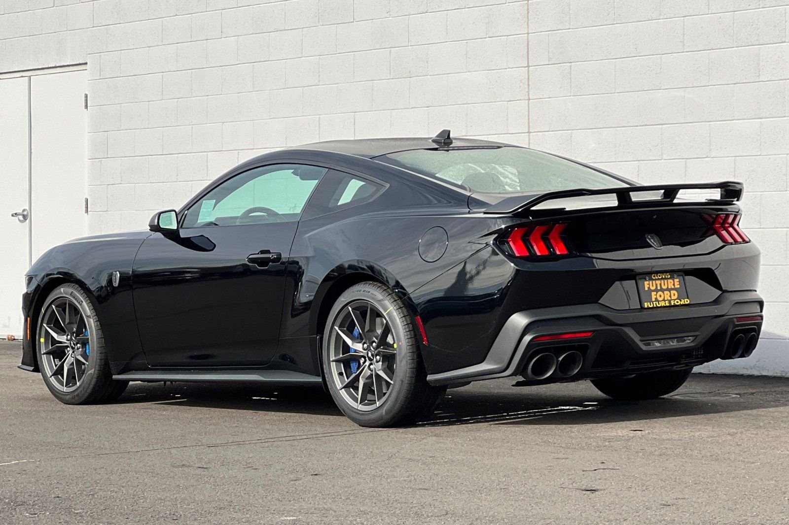 New 2026 Shadow Black Ford Dark Horse® Premium image 5
