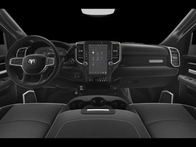 New 2026 Bright White Clear-Coat Exterior Paint RAM Laramie image 3