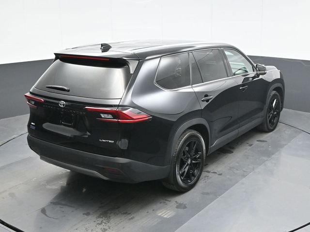 Used 2025 Black Toyota Limited image 17