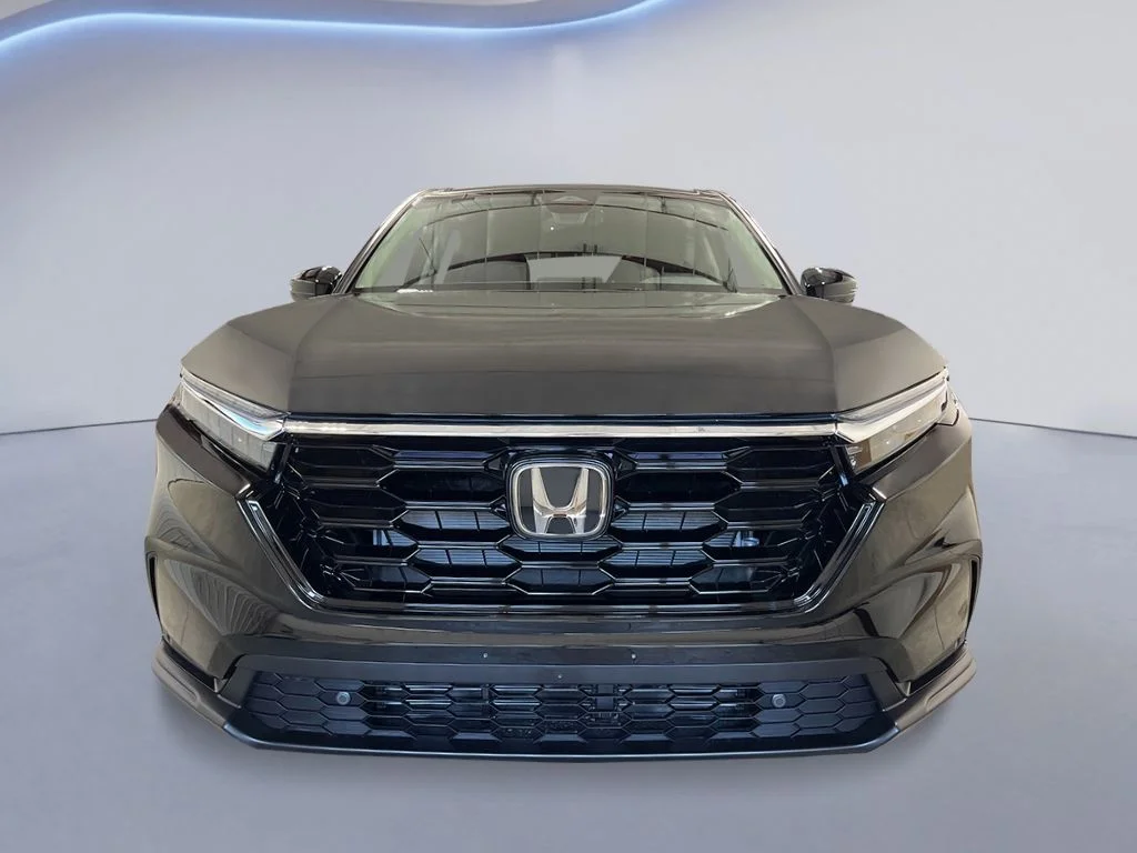 New 2026 Crystal Black Pearl Honda EX image 9