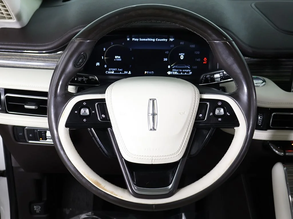 Used 2020 White Metallic Lincoln Black Label image 49