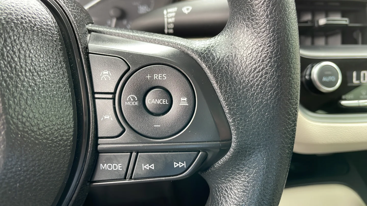 Certified Used 2025 Red Toyota LE image 24