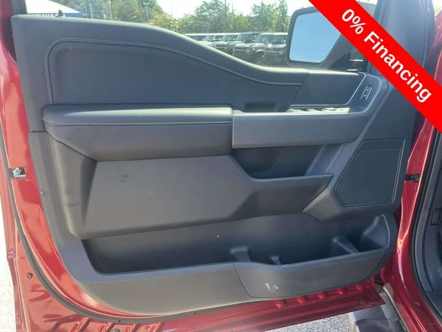 New 2026 Red Ford XLT image 12