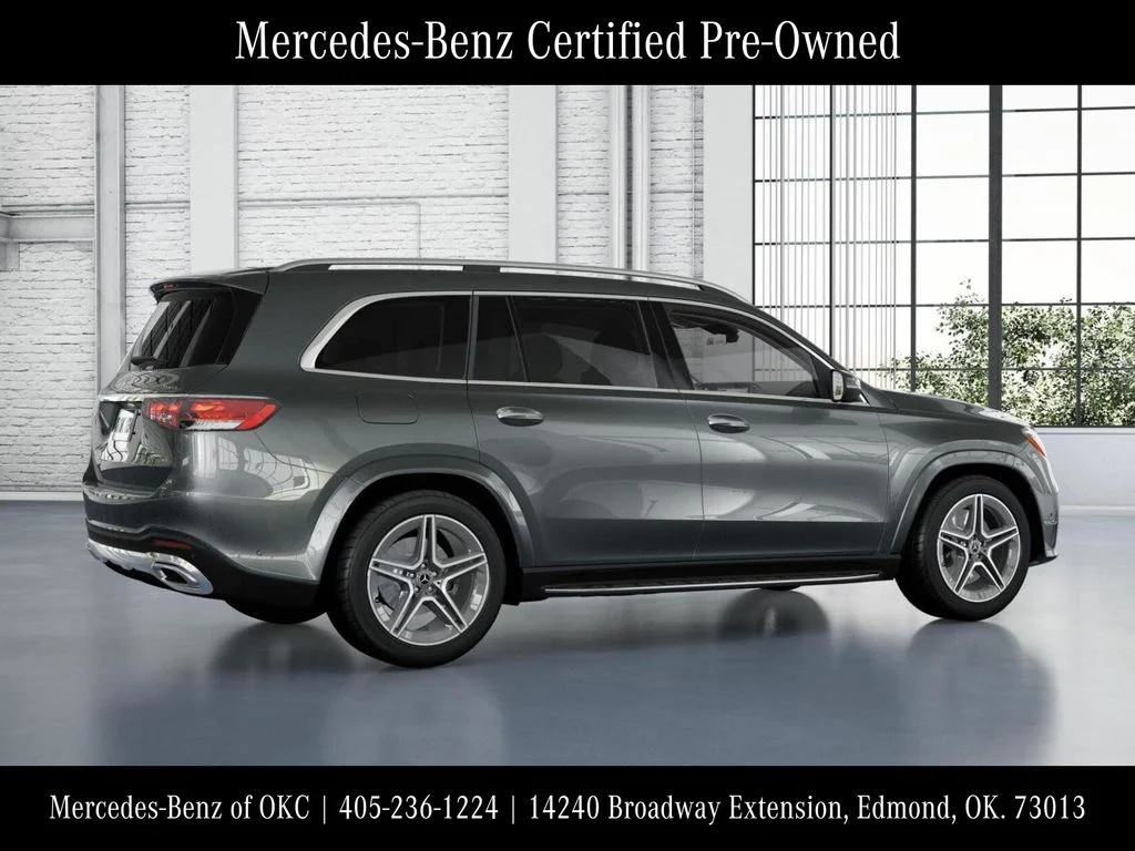 Certified Used 2026 Gray Mercedes-Benz GLS 450 image 20