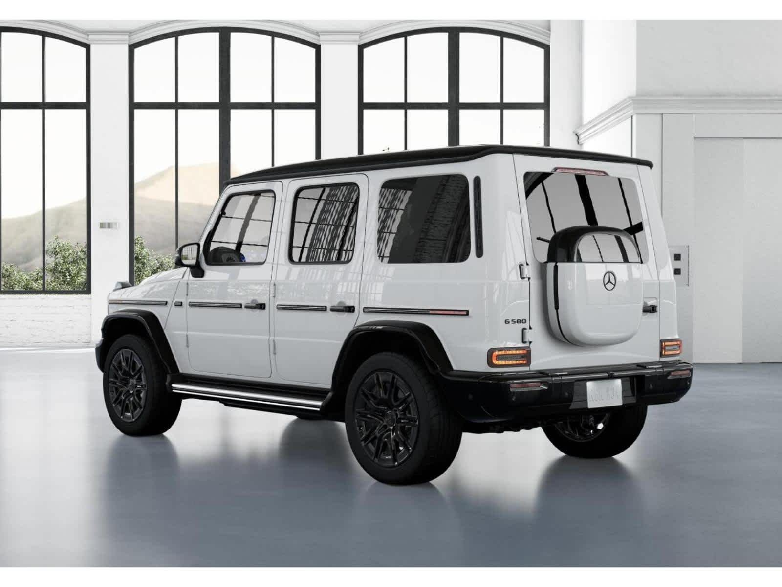 New 2027 Polar White Mercedes-Benz G 580e image 28