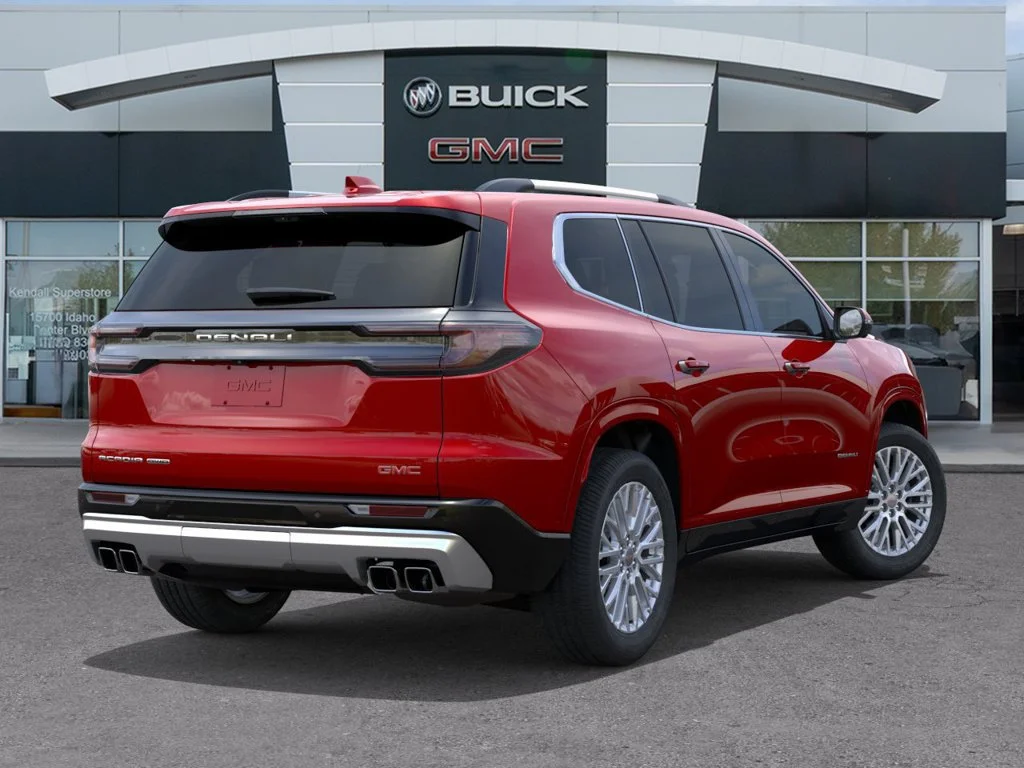 New 2026 Volcanic Red Tintcoat GMC Denali image 4