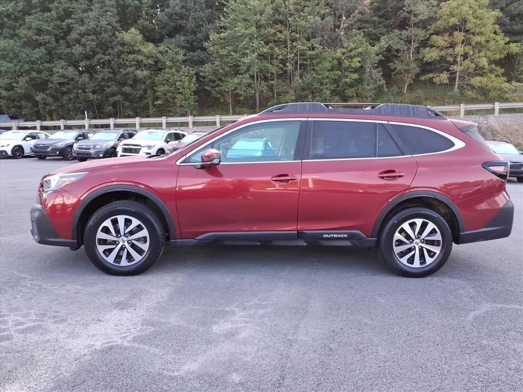 Used 2022 Red Subaru Premium image 3