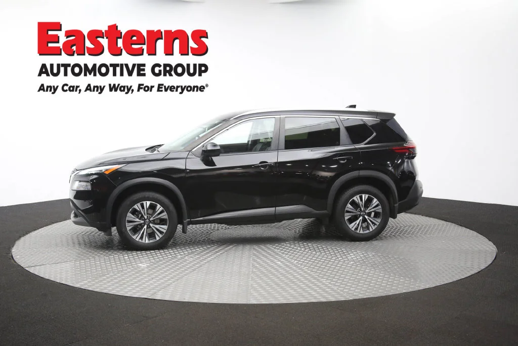 Used 2023 Black Nissan SV image 60