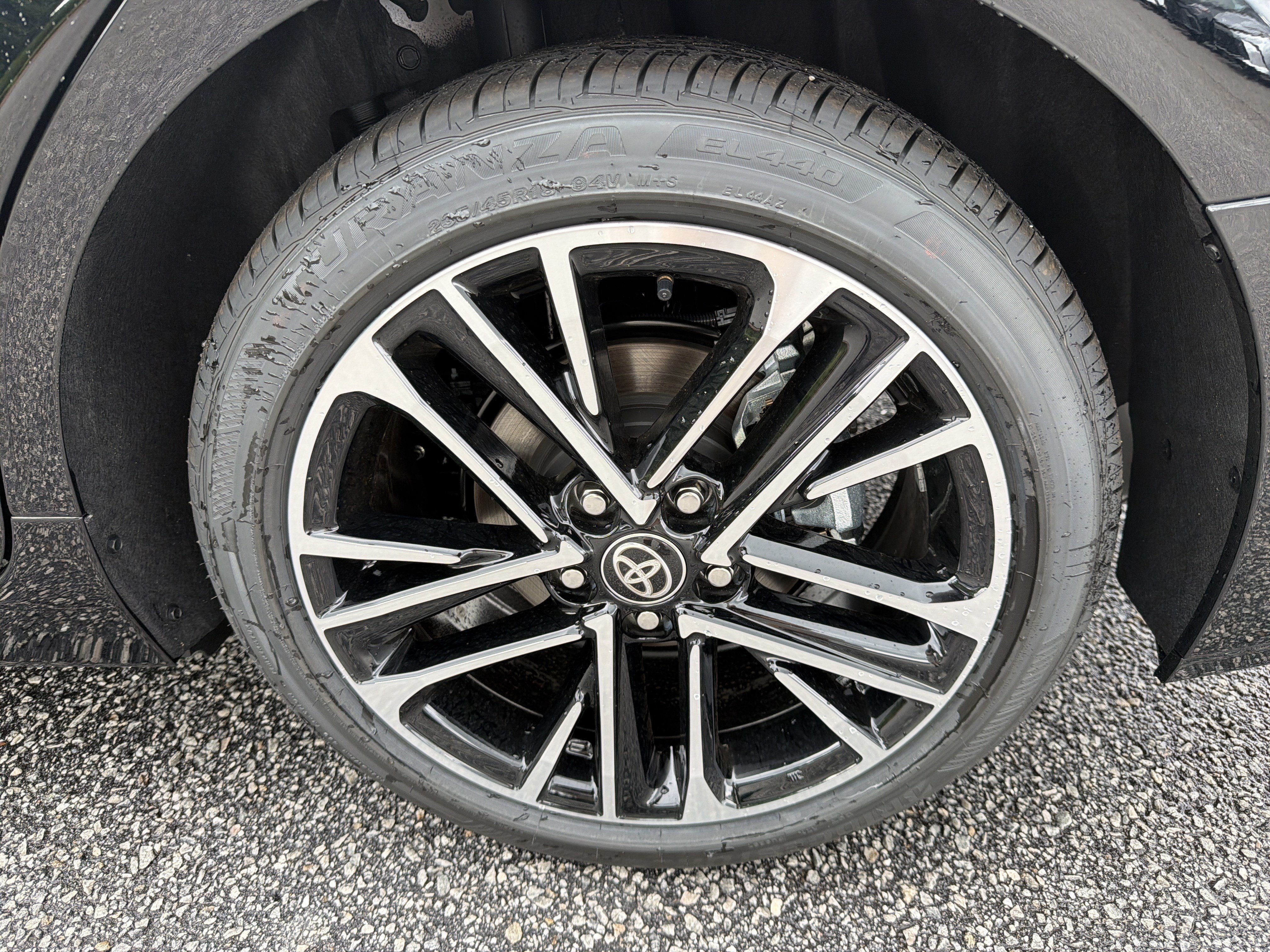 New 2026 Midnight Black Metallic Toyota XLE image 18
