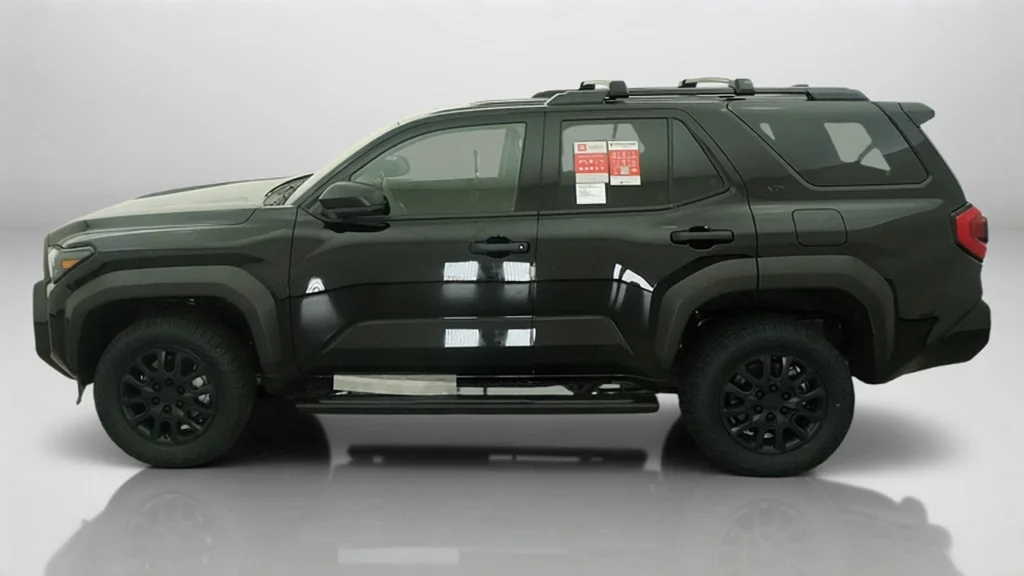 New 2026 Black Toyota SR5 image 2