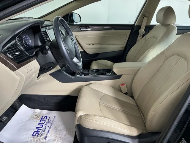 Certified Used 2018 Black Hyundai Limited image 15