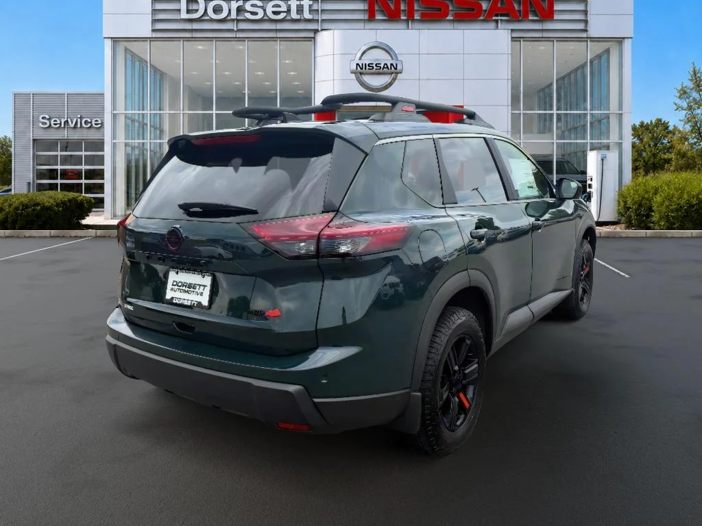 New 2026 Obsidian Green Nissan Rock Creek image 6