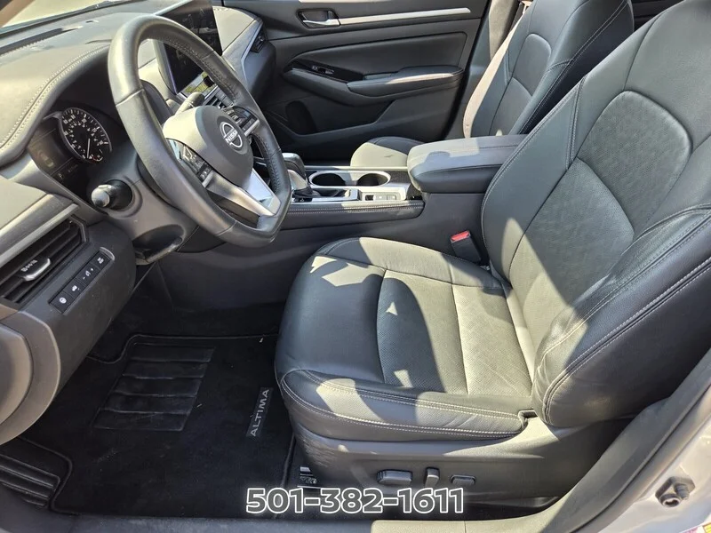 Used 2024 Brilliant Silver Metallic NISSAN 2.5 SL SEDAN image 10