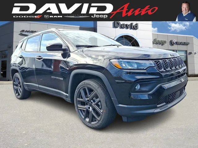 2026 Jeep Compass Latitude