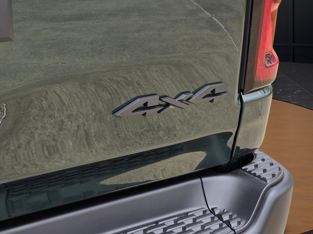 New 2026 Serrano-Green Metallic Exterior Paint RAM Rebel image 23