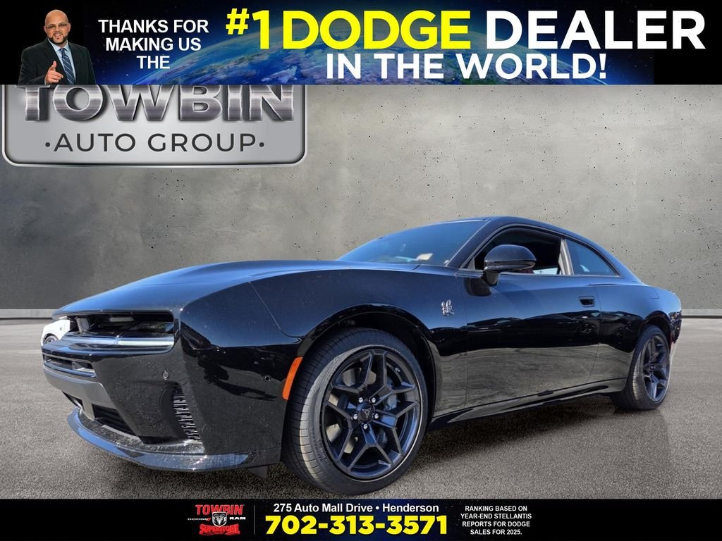 2026 Dodge Charger Scat Pack Plus AWD's photo