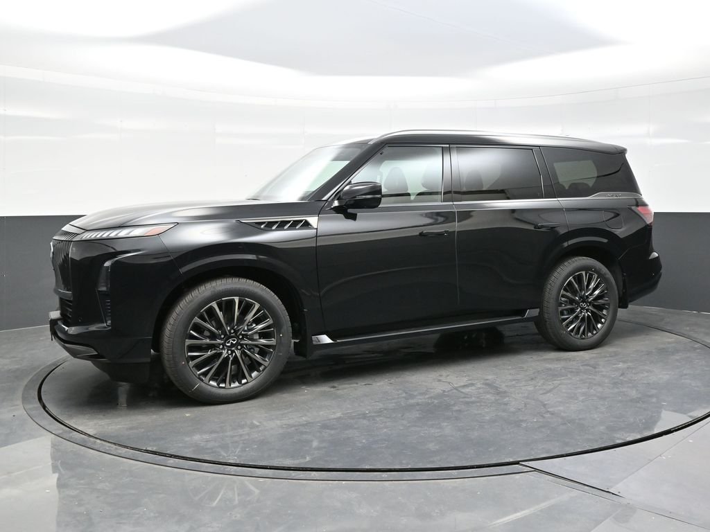 New 2026 MINERAL BLACK INFINITI Autograph 4WD image 3