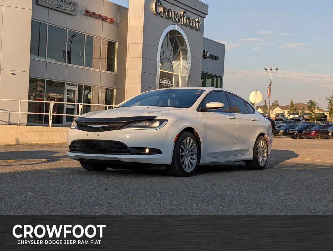 Certified Used 2016 White Chrysler S - 8.4 Touchscreen - V-6 - ParkView Camera & MOre image 1