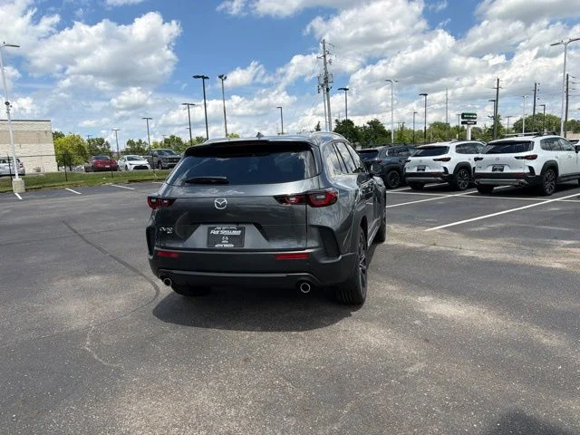 New 2026 Machine Gray Metallic Mazda 2.5 S Premium AWD image 11