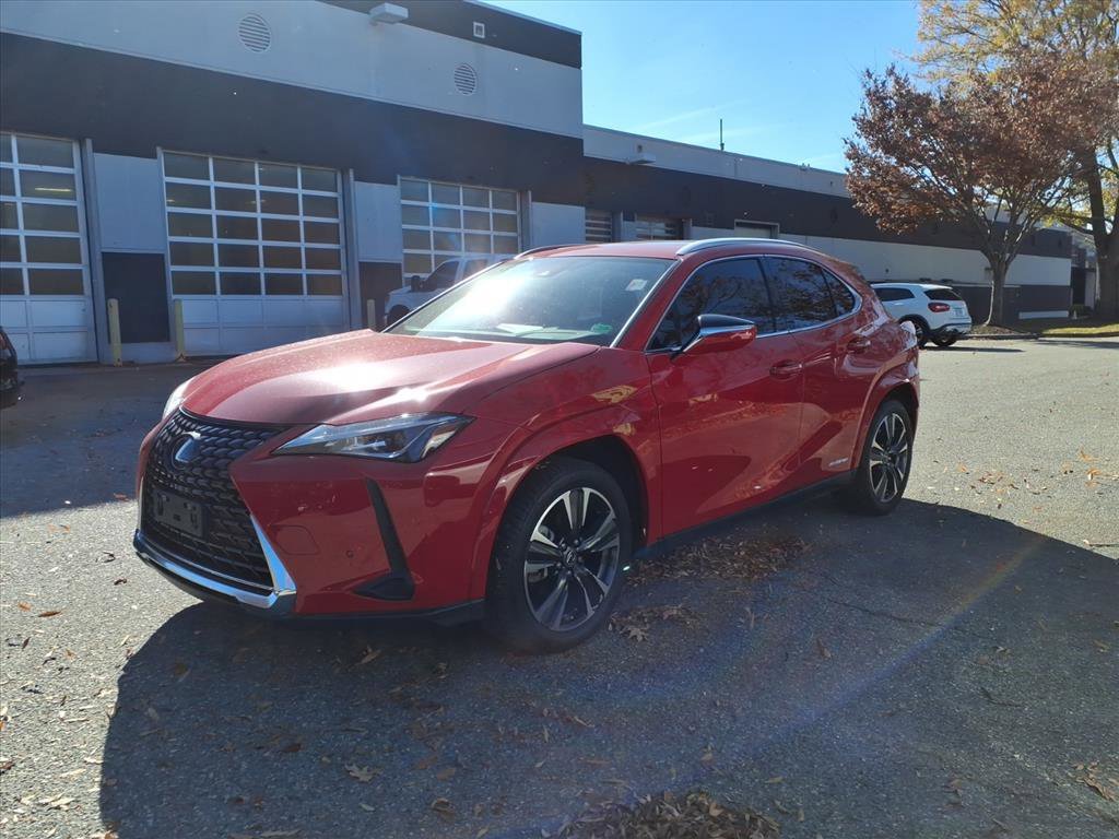 Used 2022 Red Lexus UX 250h image 1
