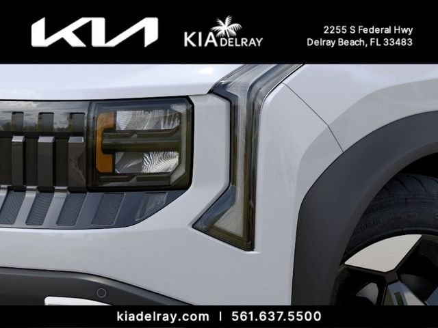 New 2027 Snow White Pearl Kia EX image 10