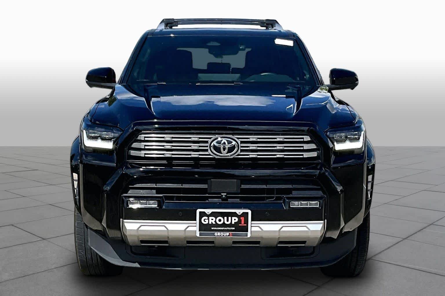 Used 2025 Black Toyota Limited image 4