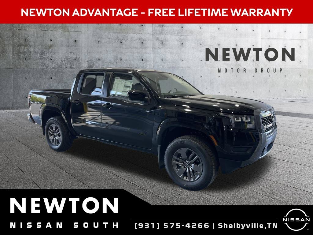 New 2026 Black Nissan SV image 1