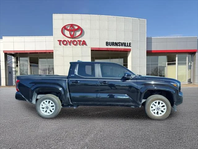 Certified Used 2024 BLACK Toyota  image 2