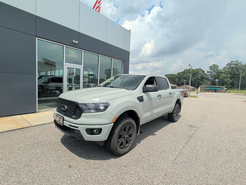 2022 Ford Ranger XLT 4x4 SuperCrew 5' Box's photo