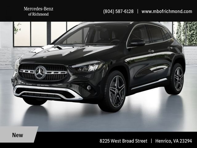 New 2026 Night Black Mercedes-Benz GLA 250 image 1