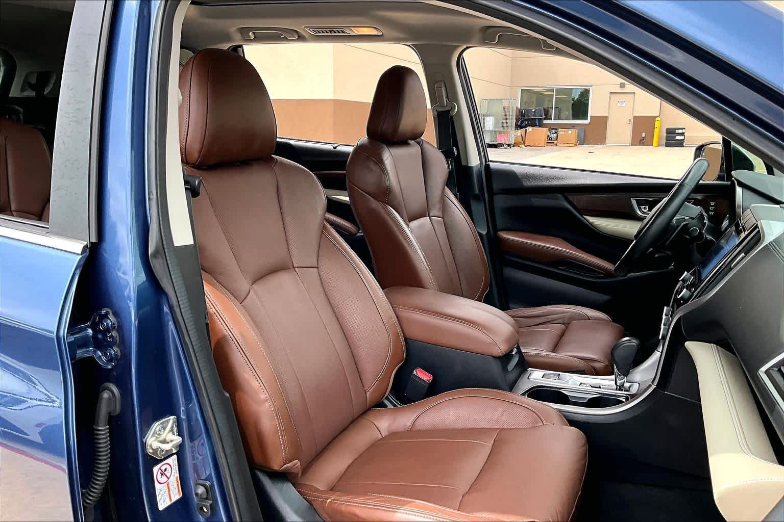 Used 2019 Abyss Blue Pearl Subaru Touring image 9