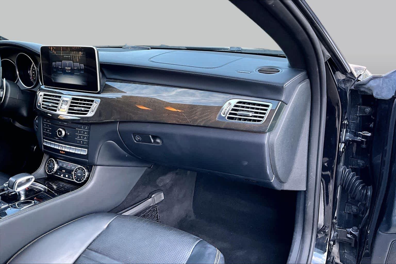Used 2015 Obsidian Black Metallic Mercedes-Benz CLS 63 AMG® S-Model image 18