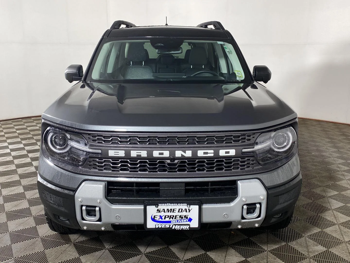 New 2026 Carbonized Gray Metallic Ford Badlands image 26