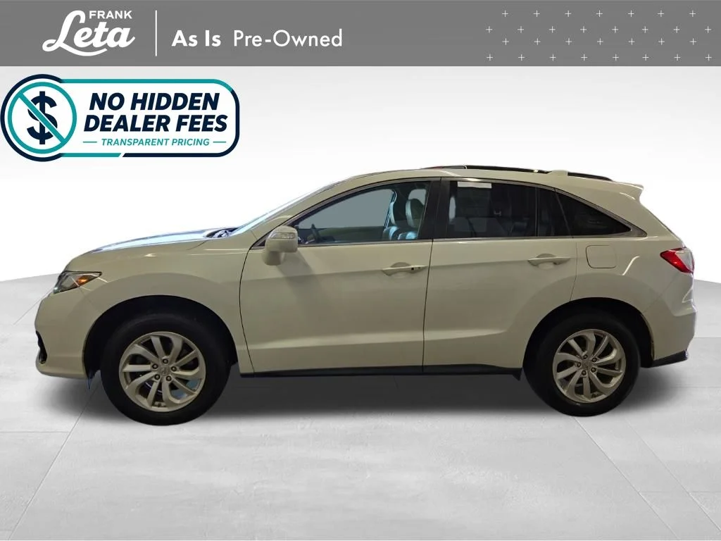 Used 2017 White Acura Technology Package image 3