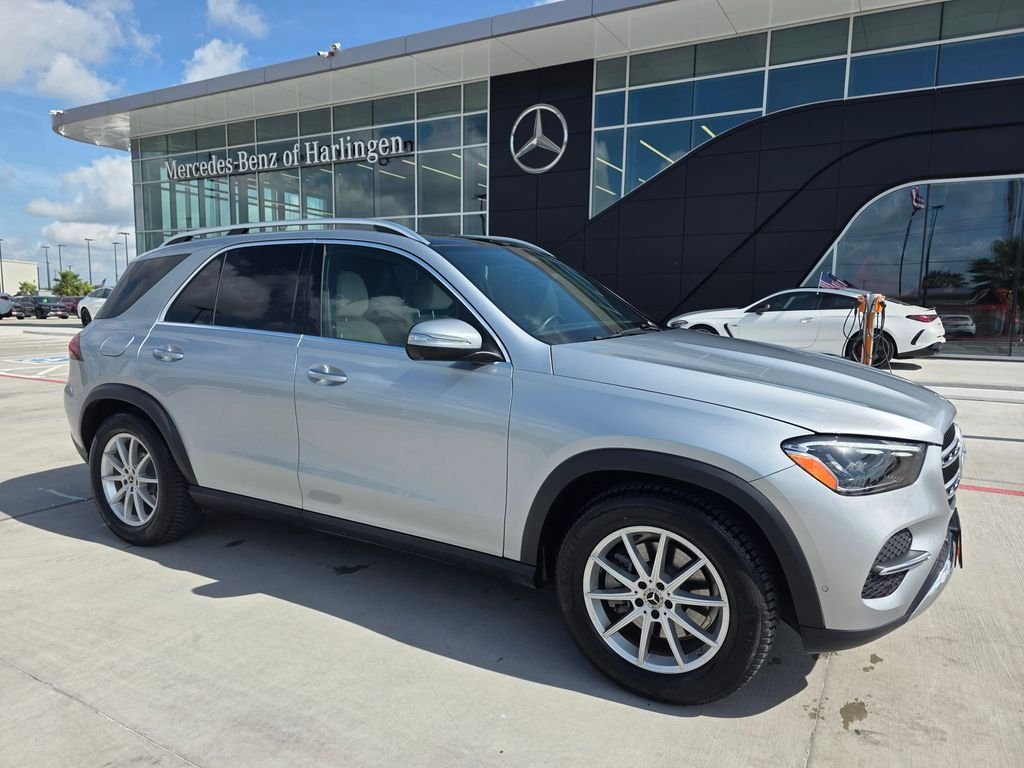 New 2026 Cirrus Silver Metallic Mercedes-Benz GLE 350 image 1