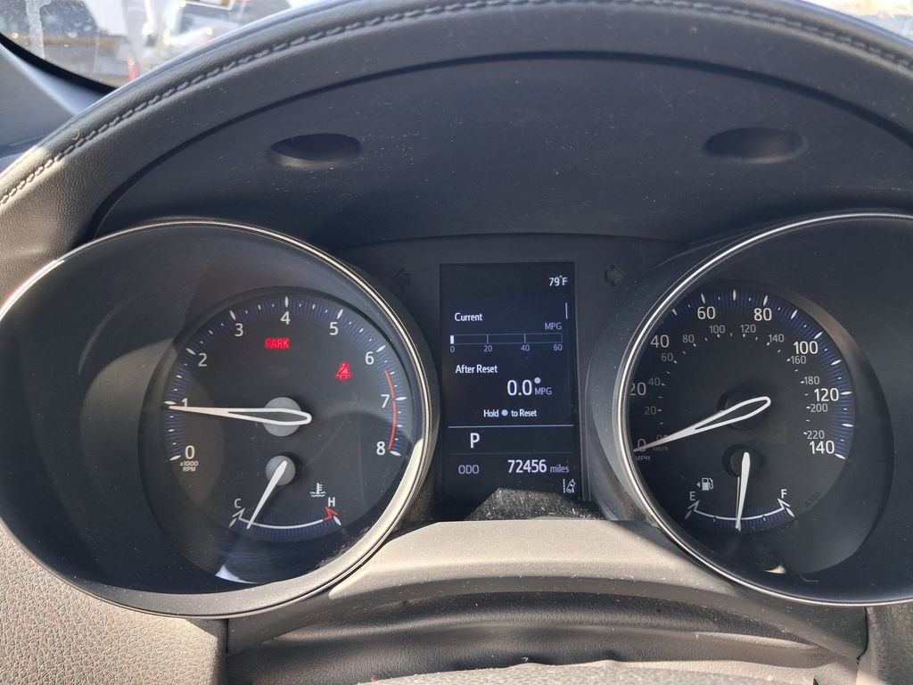 Used 2019 Blizzard Pearl Toyota LE image 10
