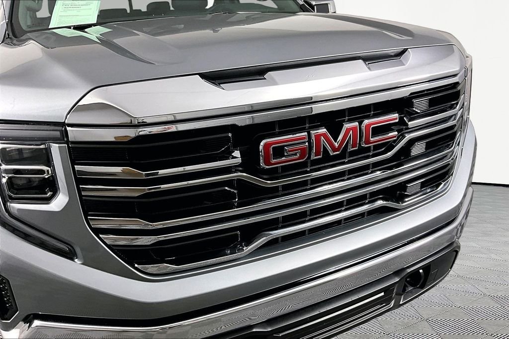 Certified Used 2024 Silver GMC SLT image 30