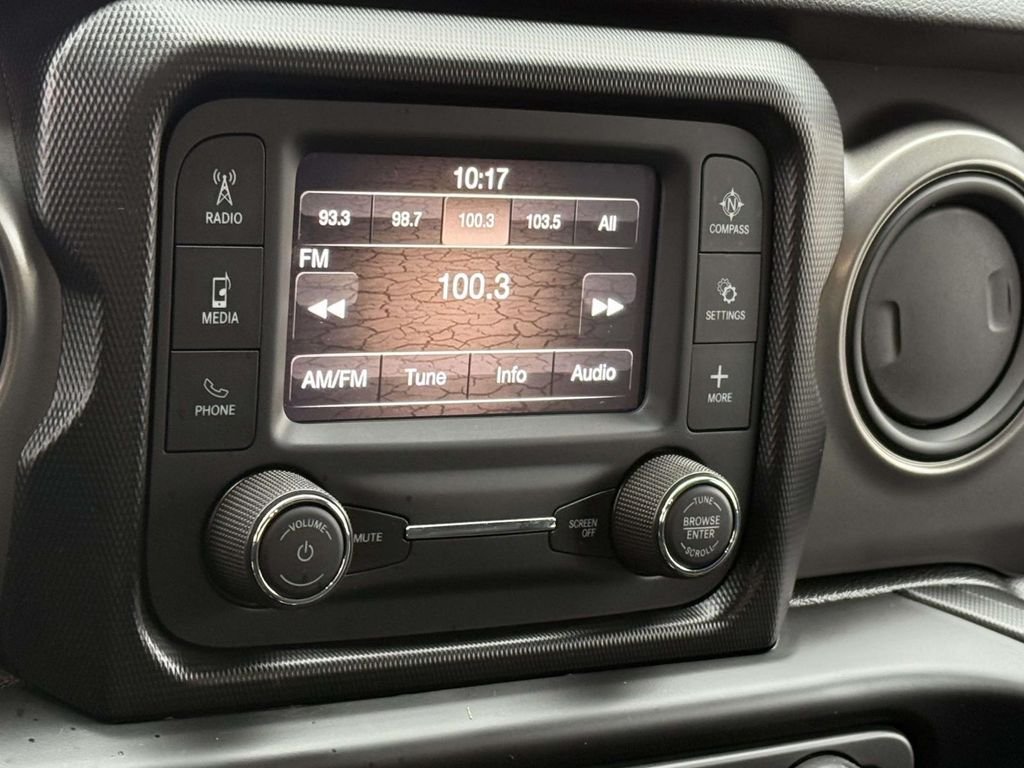 2021 Jeep Wrangler Sport S