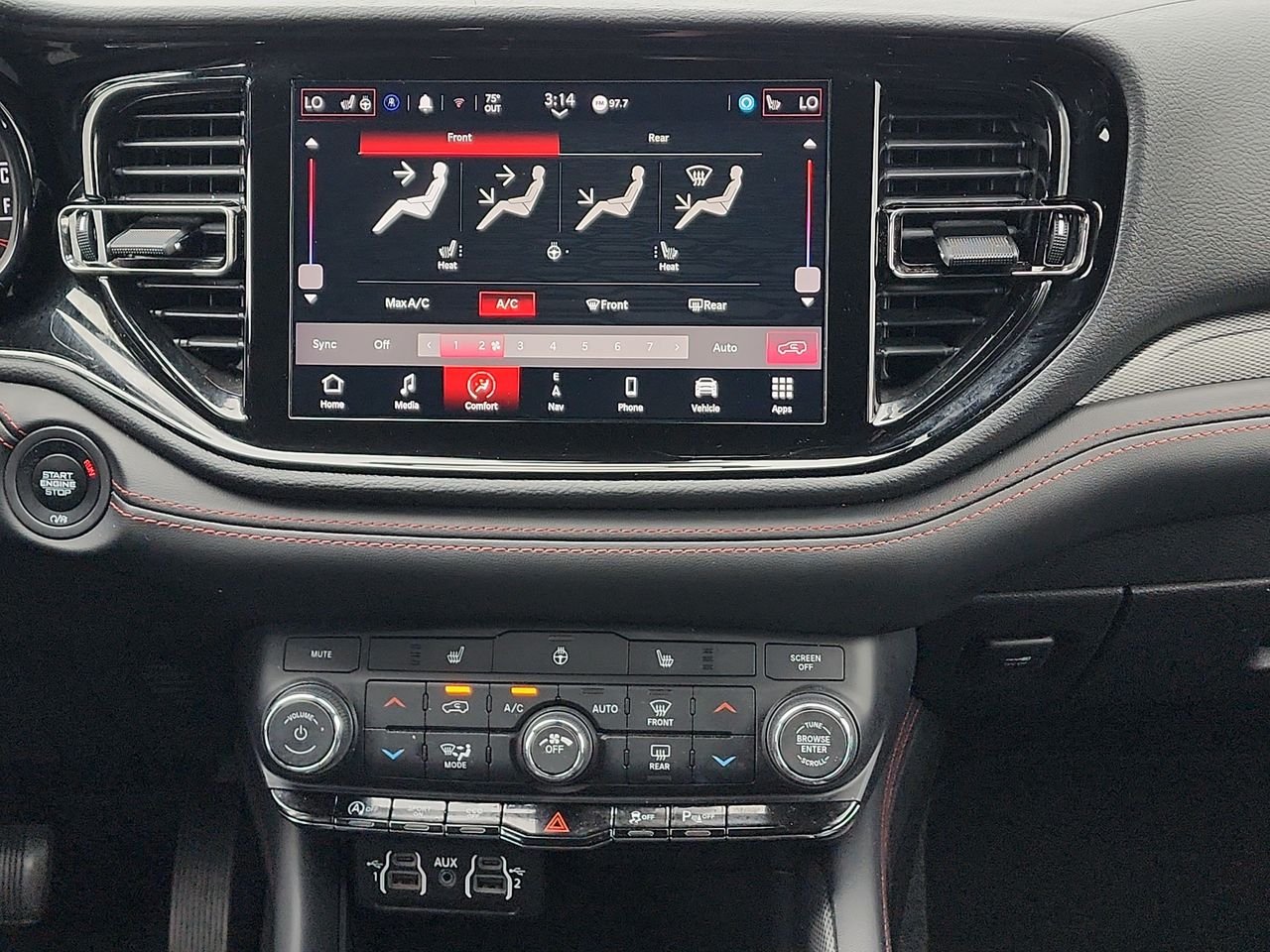Used 2025 Black Dodge GT image 18