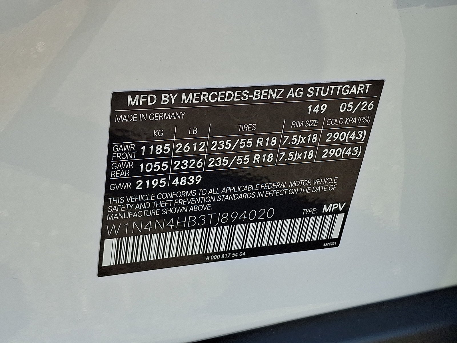 Certified Used 2026 Polar White   149 Mercedes-Benz GLA 250 image 26