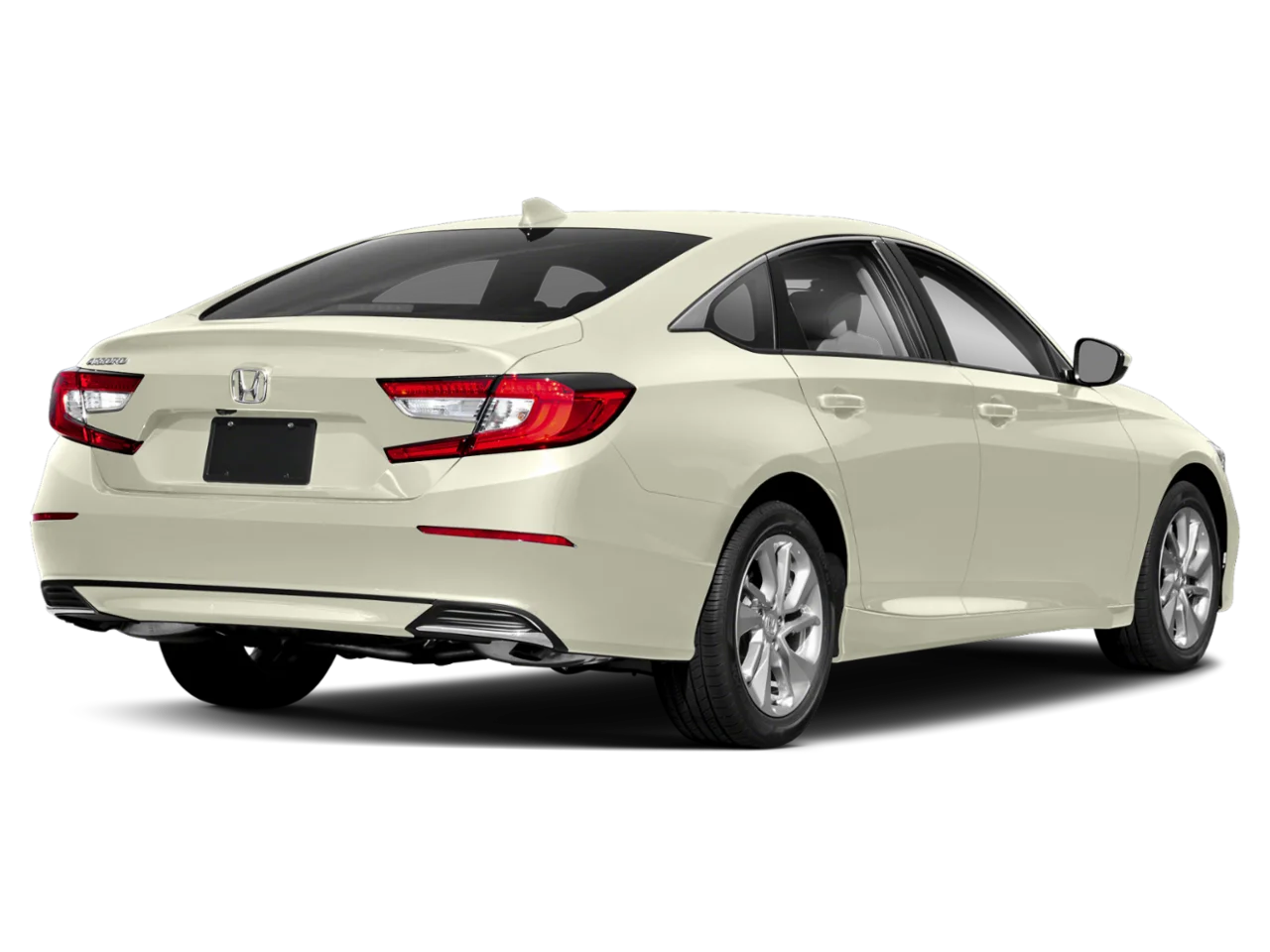 Used 2018 Platinum White Pearl Honda LX image 2