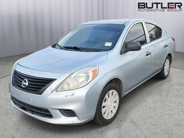 2014 Nissan Versa S