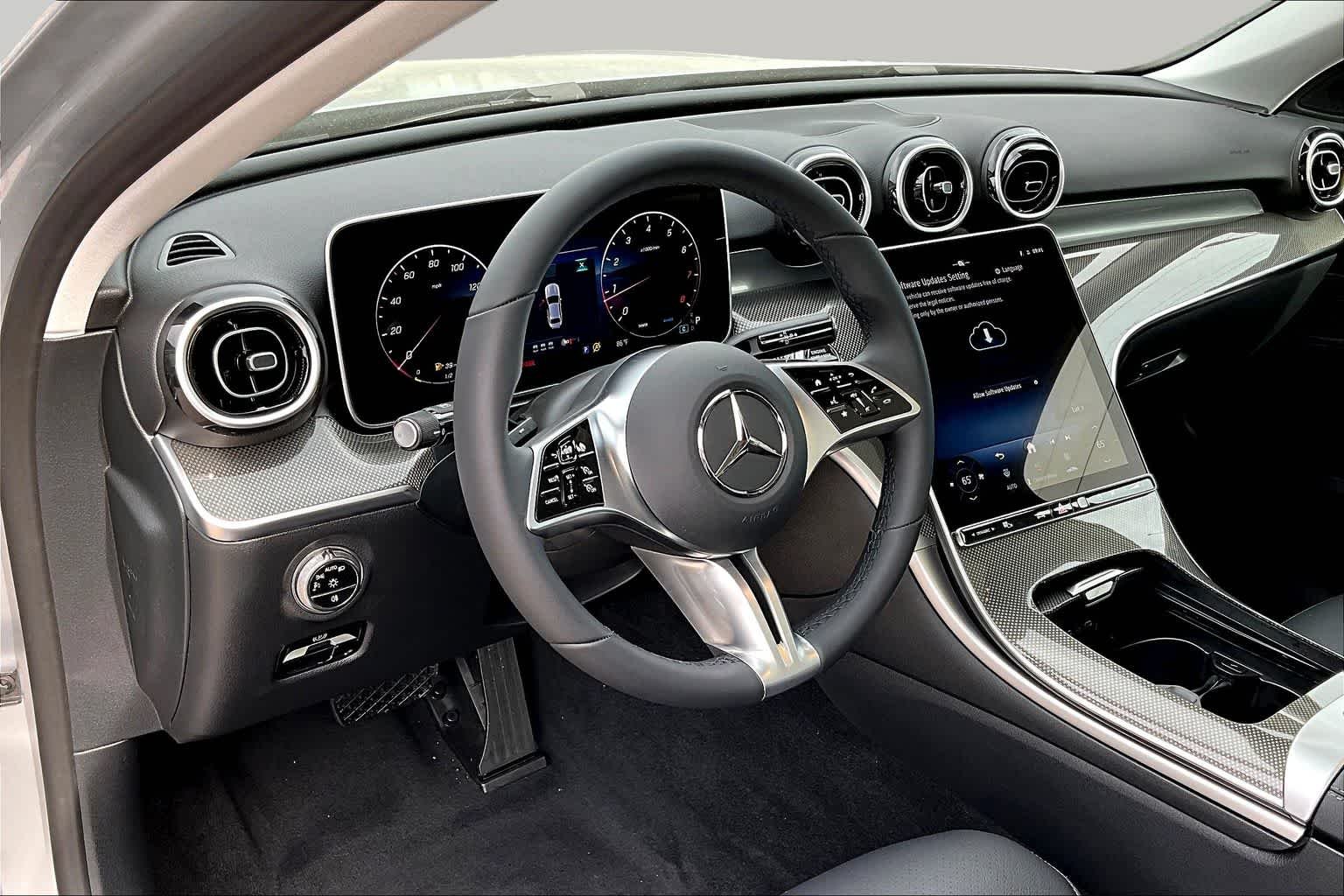 New 2026 Cirrus Silver Metallic Mercedes-Benz C 300 image 10